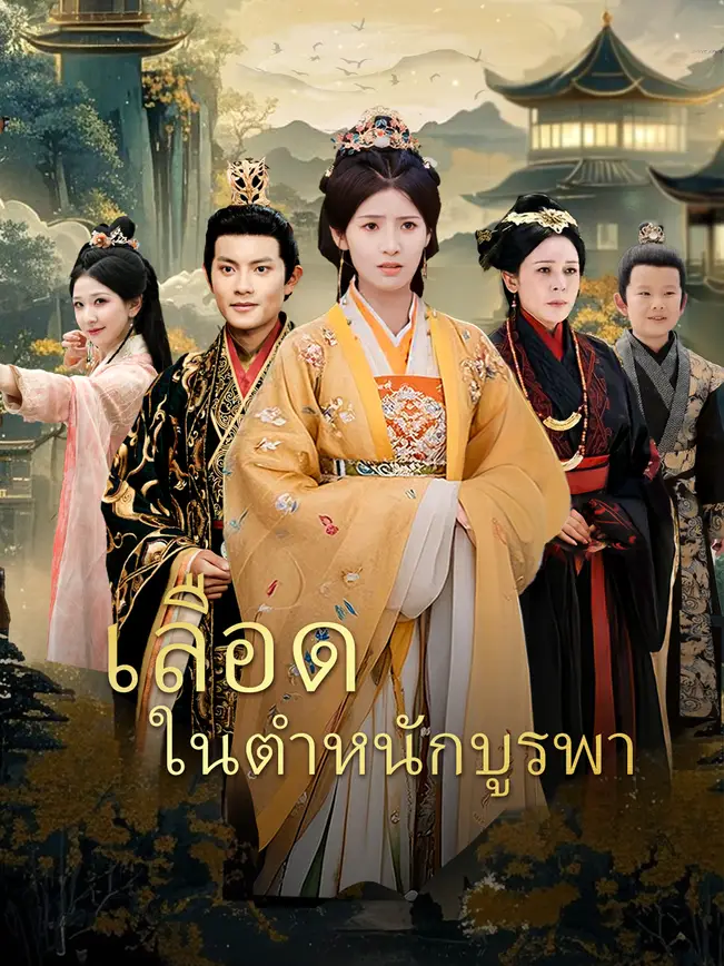 เลือดในตำหนักบูรพา